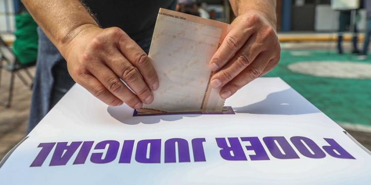 Apuntes de la elección judicial: el cambio de régimen