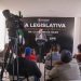 Ulises Mejía cuestiona el uso de recursos y proselitismo en el informe de Verónica Díaz