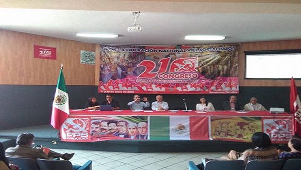 Renovación de la real izquierda, conclusión del Congreso del Partido Popular Socialista en México
