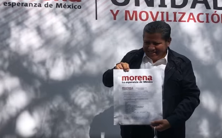 También se registra David Monreal