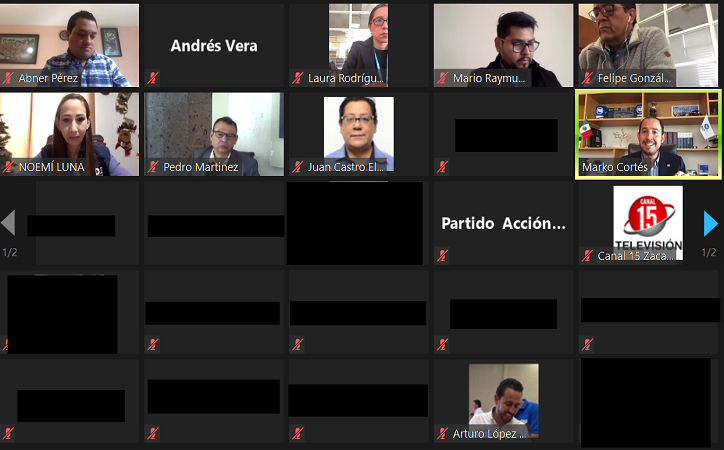 Espaldarazo del PAN a Claudia Anaya; “vamos con mujer a la gubernatura”: condiciona Marko Cortés [audio]