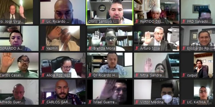 Cancela Ieez registro de 11 candidaturas por incumplir requisitos de elegibilidad