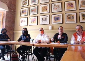 Adelanta candidata de MC a la gubernatura; «no vamos a declinar»