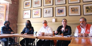 Adelanta candidata de MC a la gubernatura; «no vamos a declinar»