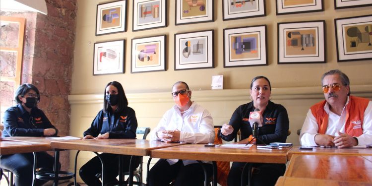 Adelanta candidata de MC a la gubernatura; «no vamos a declinar»