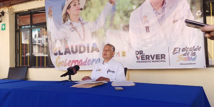 Heladio Verver presentó su declaración 2 de 2: “soy transparente, no vivo como jeque árabe”