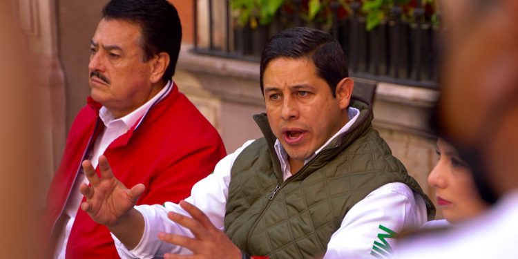 La coalición Juntos Haremos Historia es un proyecto de unidad: Jorge Miranda.