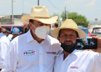 Votar por la coalición Juntos Hacemos Historia, es votar por la justicia social para Zacatecas: Femat