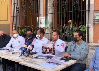 PT y «Va por Zacatecas» denuncian coacción del voto en Guadalupe [video]