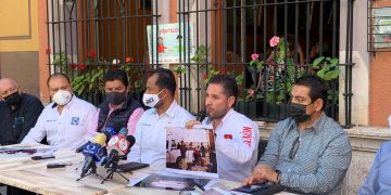 PT y «Va por Zacatecas» denuncian coacción del voto en Guadalupe [video]