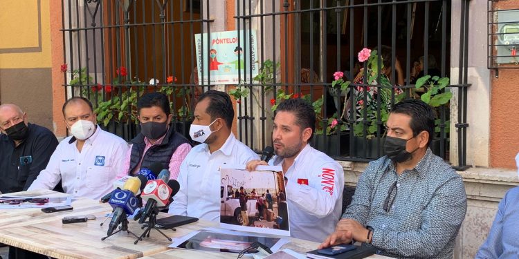 PT y «Va por Zacatecas» denuncian coacción del voto en Guadalupe [video]