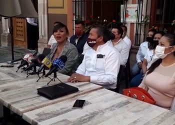 Declina candidata de RSP a favor de David Monreal