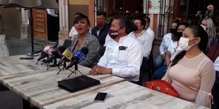 Declina candidata de RSP a favor de David Monreal