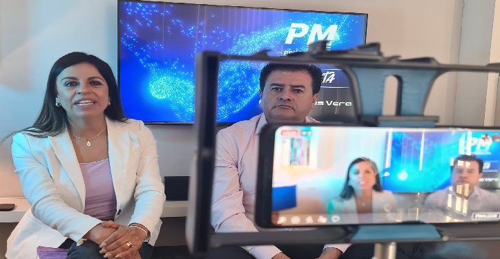 Lupita Medina no declinará por nadie, revela que “Va por Zacatecas” le pidió no hacerlo por DMA