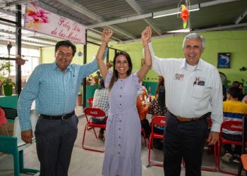 Que Narro se suma al proyecto de Lupita Medina y el PES