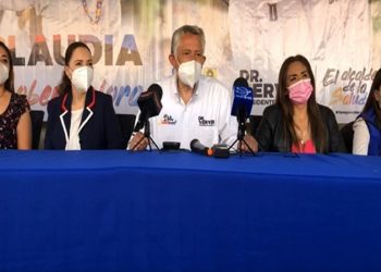 Personajes impresentables no deben formar parte de ningún cabildo: Verver