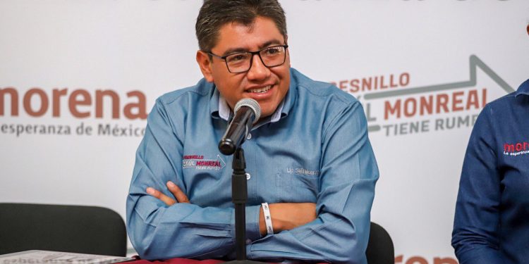 Realizará Saúl Monreal, “Marcha del Triunfo Arrasador»