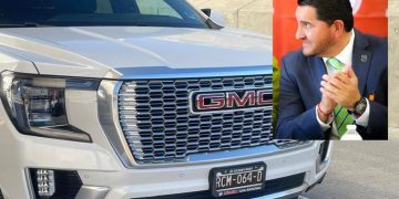 Denunciarán al alcalde de Fresnillo por vehículo de lujo que usa y pertenecía a contratista