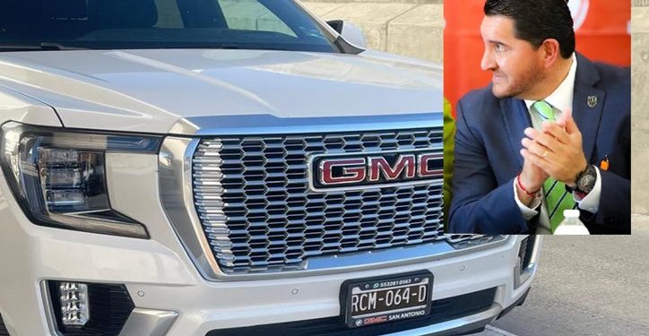 Denunciarán al alcalde de Fresnillo por vehículo de lujo que usa y pertenecía a contratista