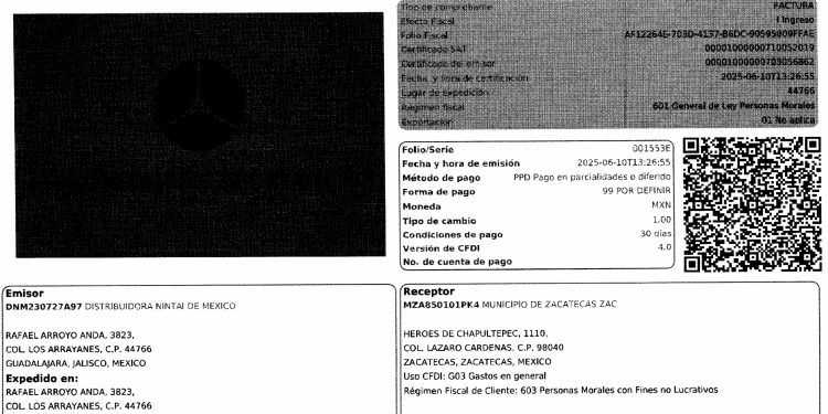 673 mil pesos para sombrillas y termos, el otro gasto oneroso del Ayuntamiento de Zacatecas