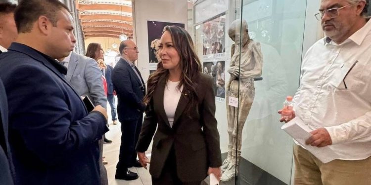 Sin aval del INAH, alcaldesa de Guanajuato traslada momia a Zacatecas