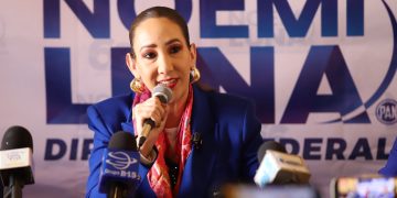 “Varela es un excelente alcalde… PAN por si solo va a ganar”: Noemí Luna sueña con 2027