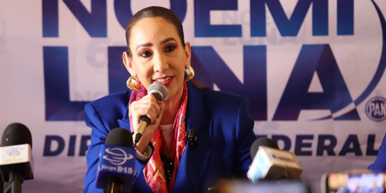 “Varela es un excelente alcalde… PAN por si solo va a ganar”: Noemí Luna sueña con 2027