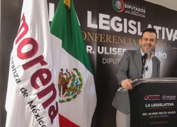 Destino 2027 tendrá como base el criterio ciudadano, no los intereses facciosos: Mejía Haro