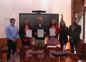 CDHEZ y UAZ firman alianza para impulsar los derechos humanos y la cultura de Paz