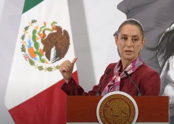 PAN busca lavarse la cara con MC: Sheinbaum