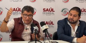 Reclama Saúl Monreal inequidad rumbo al 2027 con actos de promoción desde el gobierno estatal