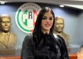 Diputada del PRI, Isadora Santivañez condena acoso contra la presidenta Sheinbaum