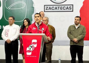 Morena busca «presidencializar» elecciones 2027 con adelanto de revocación de mandato: PRI Zacatecas