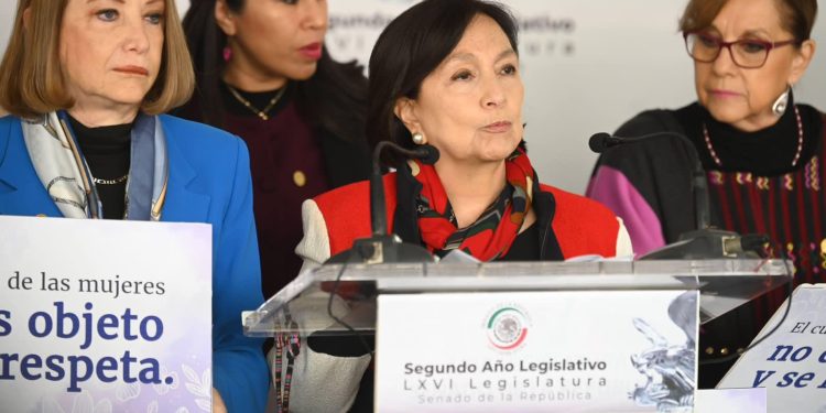 Amalia García y legisladoras van por tipificar acoso y abuso sexual como delito grave