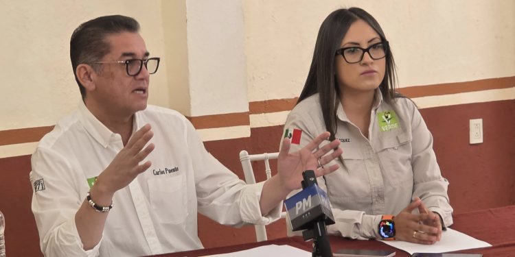 Cargada oficial ya no debe verse como aspecto negativo: Puente Salas acerca de Verónica Díaz