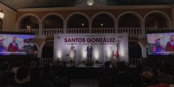 Diputado Santos González Huerta presenta informe Legislativo con énfasis en la agenda social y territorial