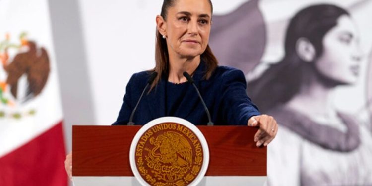 Sheinbaum, persona «non grata» en Perú