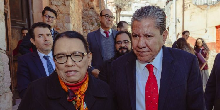 Reforma electoral se construye desde la base social, no desde las cúpulas: Rosa Icela Rodríguez en Zacatecas