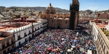 CNTE prepara mega marcha y nuevo paro nacional; advierten con impedir Mundial de Fútbol