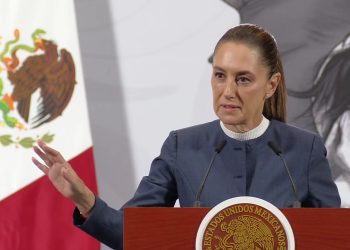 «Como buitres», Sheinbaum reprocha a la oposición la campaña negra tras asesinato de Manzo