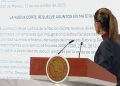 Sheinbaum sobre cobro a Grupo Salinas: «Si paga, ahí se resuelve; si no, se inicia procedimiento»