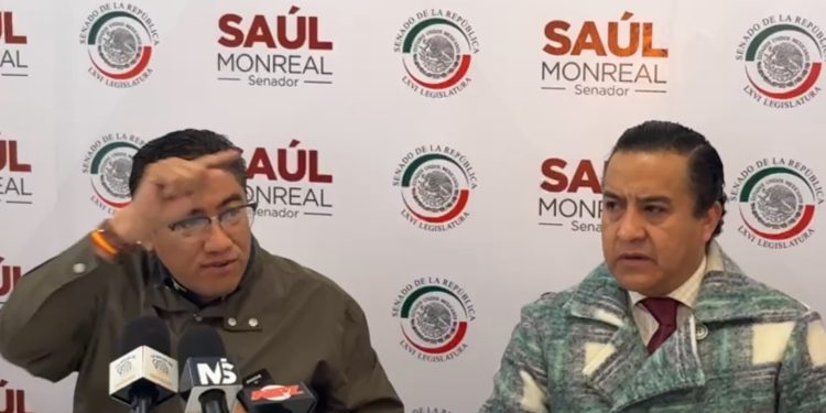 Saúl Monreal acusa incapacidad en el gasto 2025 de Zacatecas; opacidad y subejercicios los reproches